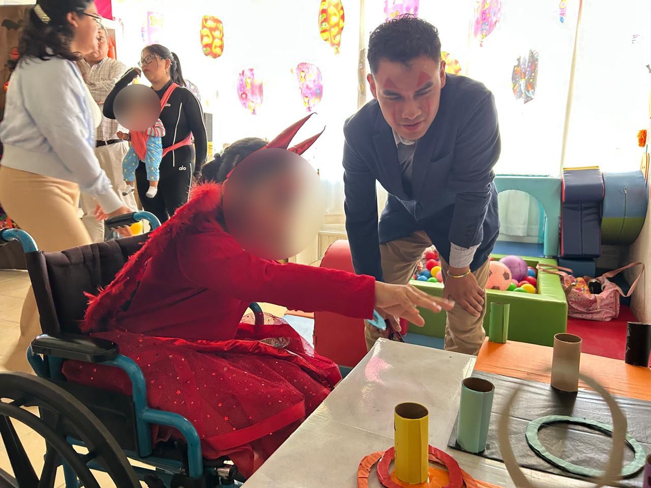 SMDIF Huamantla realiza jornada inclusiva para niñas y niños de la Unidad Básica de Rehabilitación